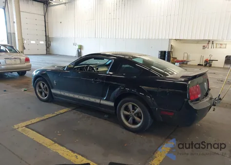 2006 Ford Mustang V6 из США, поврежденный, VIN 1ZVFT80N265208370